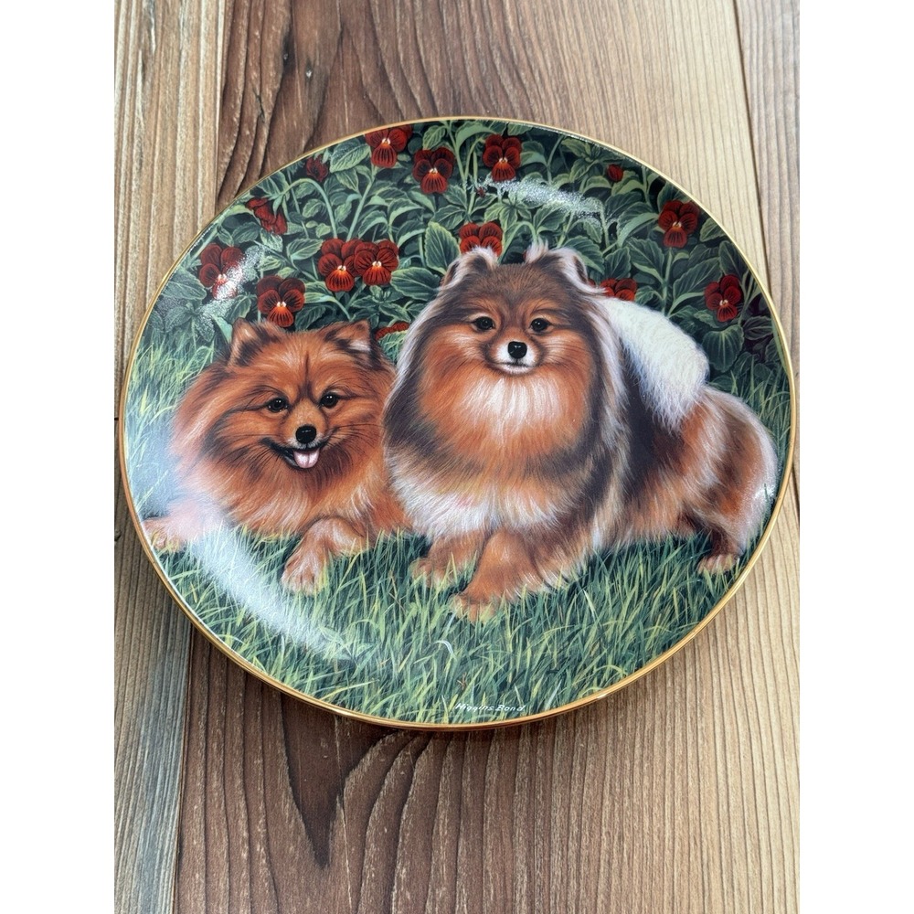 Barbara Higgins Bond Pomeranians and Floral Design "Pretty Poms"